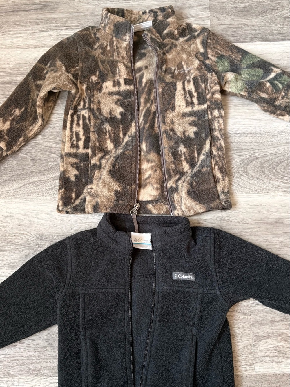 Columbia Toddler Fleece Jacket Bundle – Sizes 18-24M & 6-12M